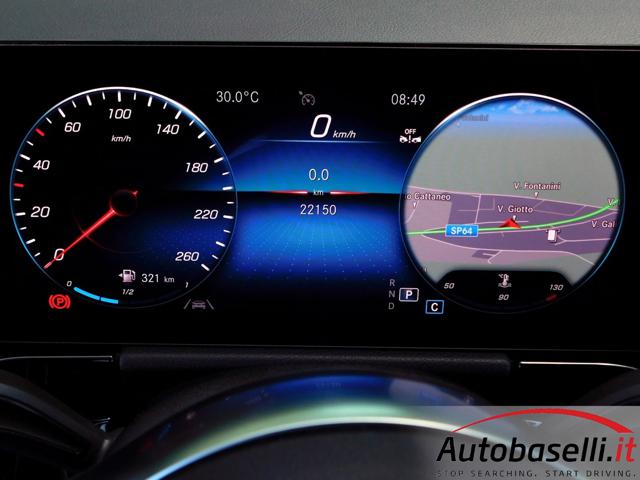 MERCEDES-BENZ GLA 220 usata, con Cerchi in lega