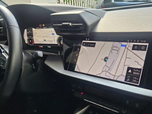 AUDI A3 usata, con Touch screen