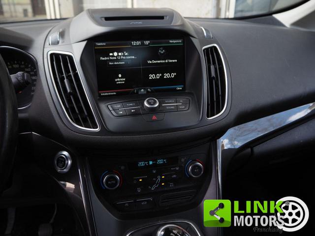 FORD C-Max usata, con Fendinebbia