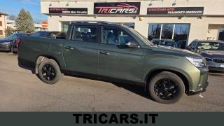SSANGYONG Rexton Sports XL 2022 Sports XL 2.2 double cab icon PERMUTE