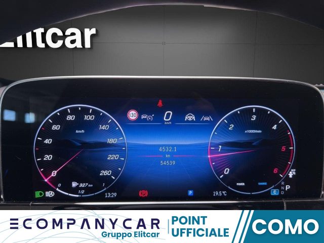 MERCEDES-BENZ E 220 usata, con Gancio traino