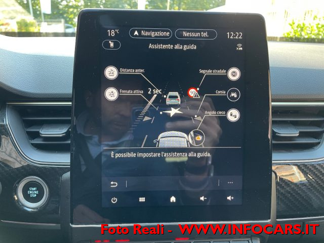 RENAULT Arkana usata, con Frenata d