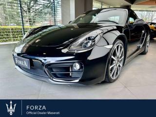PORSCHE Cayman II 981 2.7 275cv E6 BLACK EDITION CHRONO