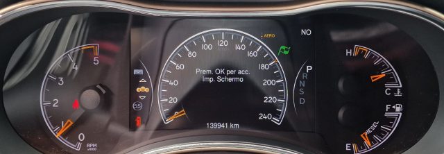 JEEP Grand Cherokee usata, con Fendinebbia