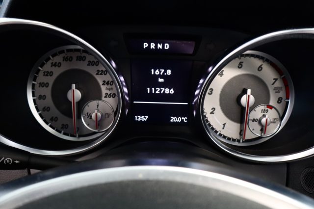 MERCEDES-BENZ SLK 200 usata, con Fendinebbia