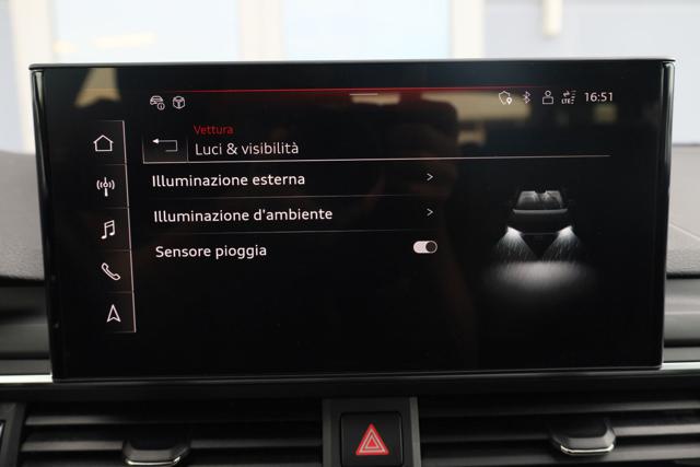 AUDI A4 usata, con Chiamata automatica per emergenze