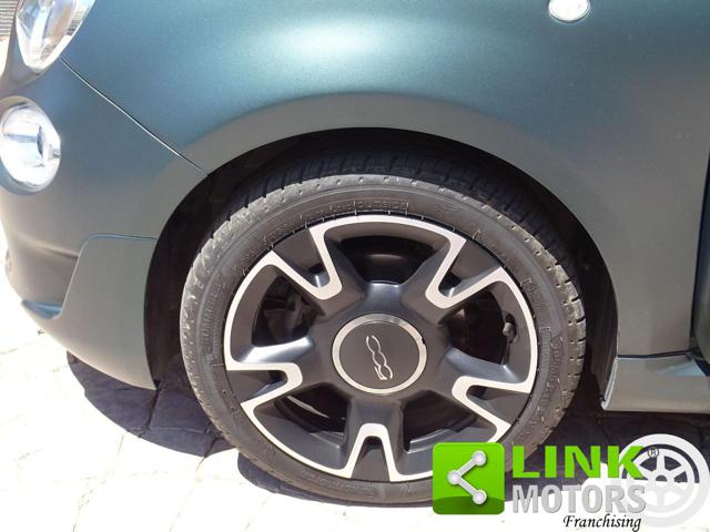 FIAT 500C usata, con Controllo trazione