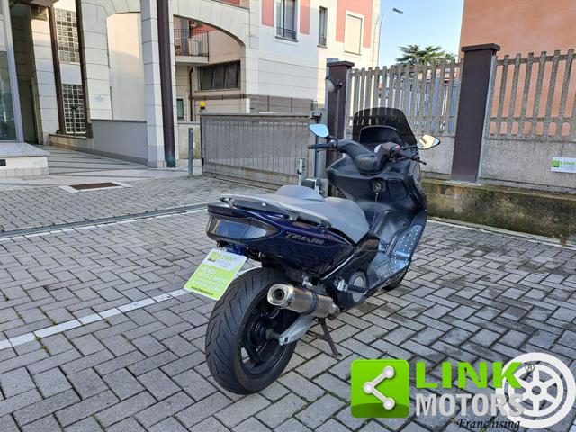YAMAHA T-Max 500 usata 8