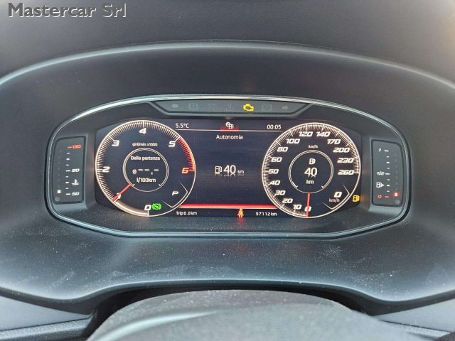 SEAT Leon usata, con Autoradio digitale