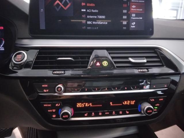 BMW 520 usata, con Controllo trazione