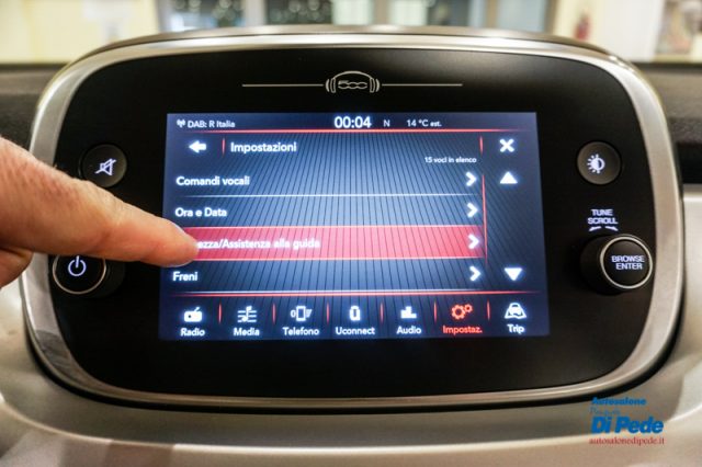 FIAT 500X usata, con Sedile posteriore sdoppiato