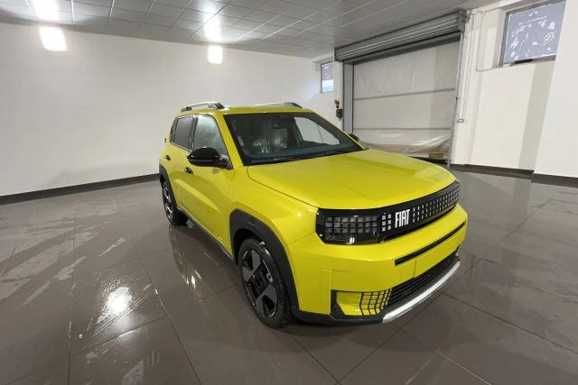 FIAT Grande Panda usata, con ABS