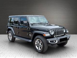 JEEP Wrangler usata, con Boardcomputer