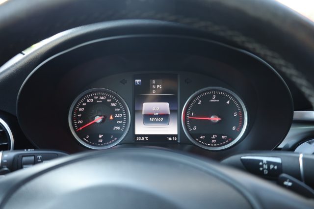 MERCEDES-BENZ C 220 usata, con Sensore di pioggia
