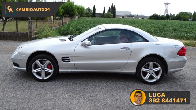 MERCEDES-BENZ SL 500 usata, con Controllo automatico clima