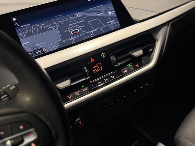 BMW 118 usata, con Touch screen