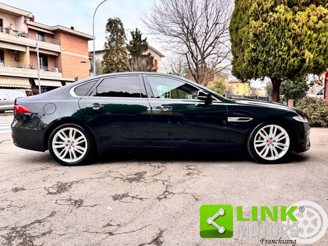 JAGUAR XF usata, con Alzacristalli elettrici