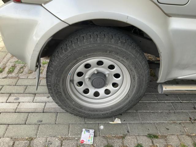SUZUKI Jimny usata, con Interni in pelle
