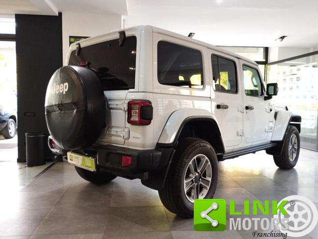 JEEP Wrangler usata, con Alzacristalli elettrici