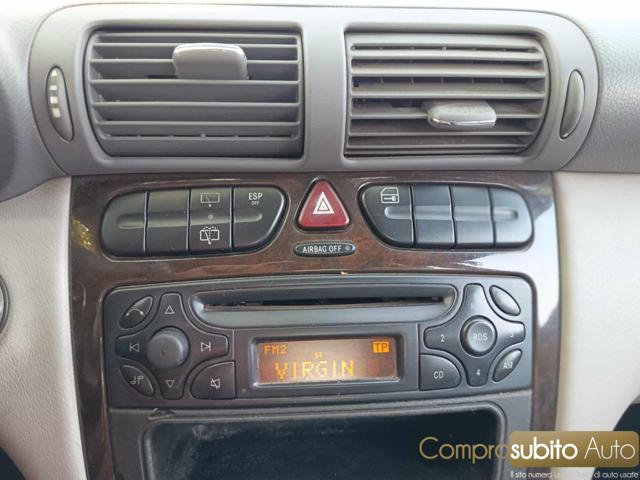 MERCEDES-BENZ C 220 usata, con Cerchi in lega