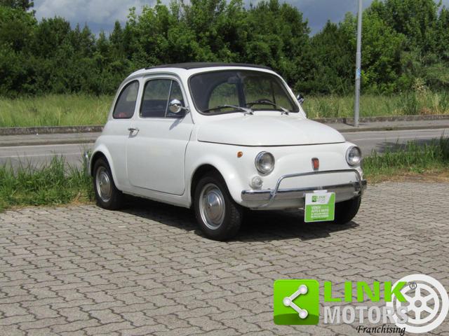 FIAT Cinquecento usata, con Interni in pelle