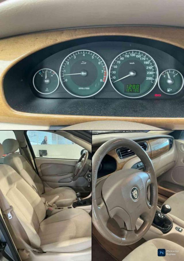 JAGUAR X-Type usata, con Airbag Passeggero