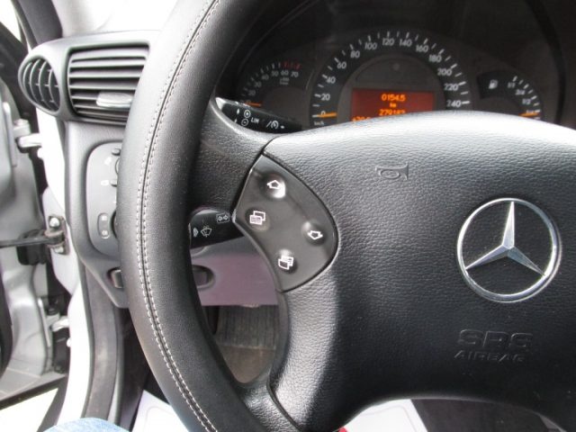 MERCEDES-BENZ C 200 usata, con Ruota di riserva