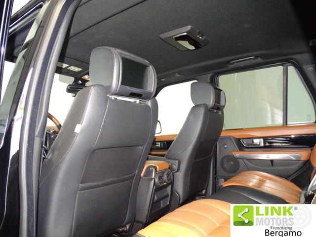LAND ROVER Range Rover Sport usata, con Volante in pelle
