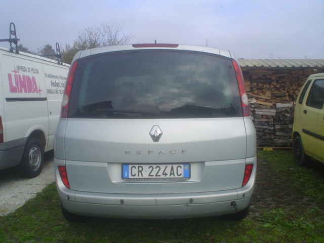 RENAULT Espace usata, con Chiusura centralizzata