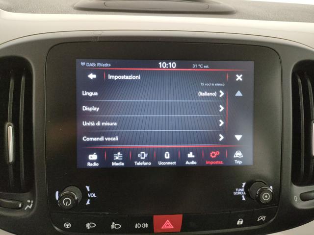 FIAT 500L usata, con Touch screen