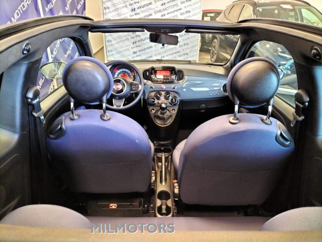 FIAT 500 usata, con Airbag testa