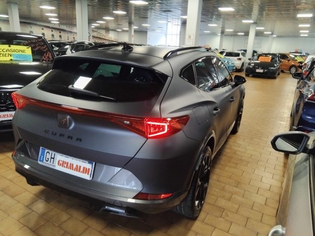 CUPRA Formentor usata, con Cerchi in lega