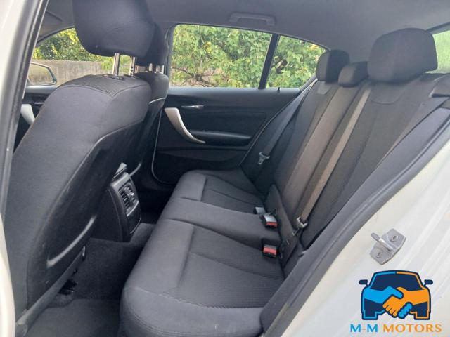 BMW 116 usata, con Specchietti laterali elettrici