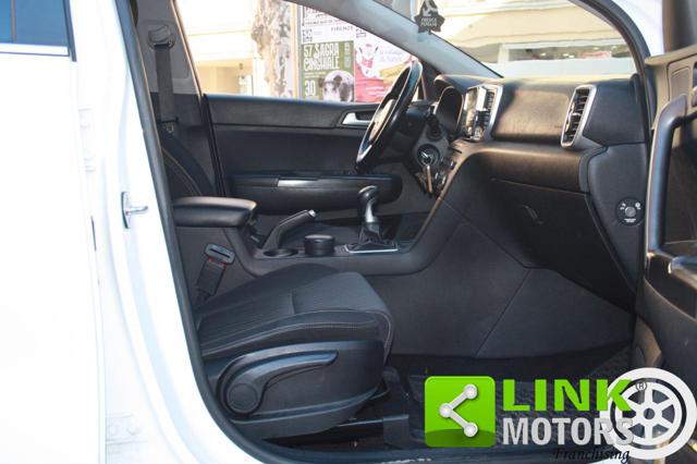 KIA Sportage usata, con Supporto lombare