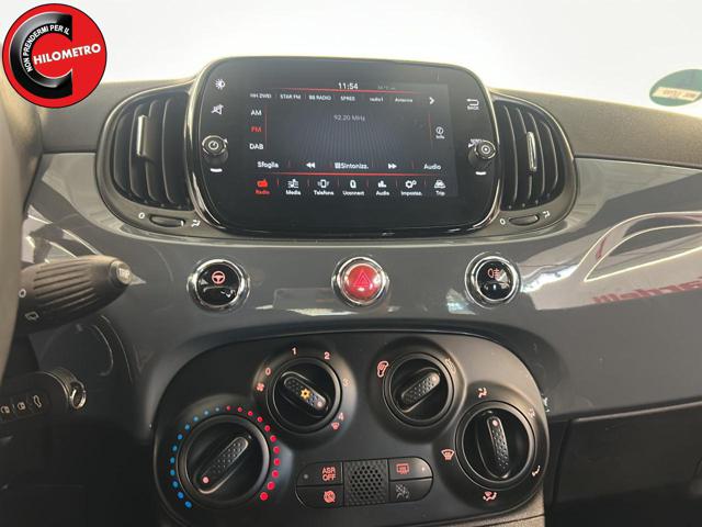 FIAT 500 usata, con Touch screen