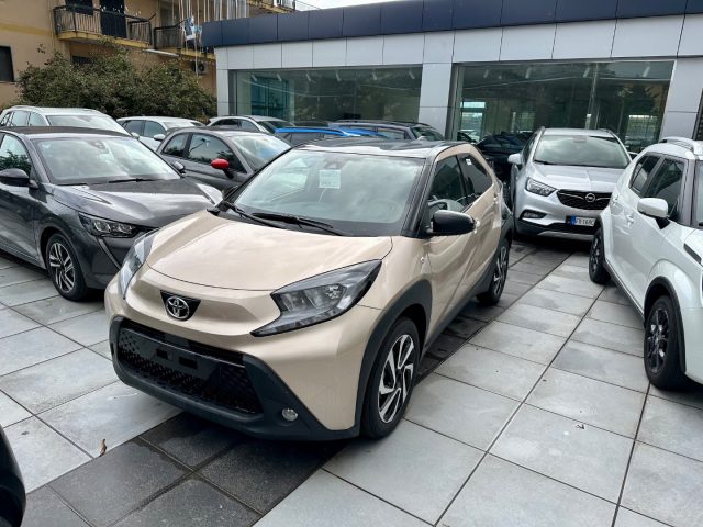 TOYOTA Aygo X usata, con Airbag laterali