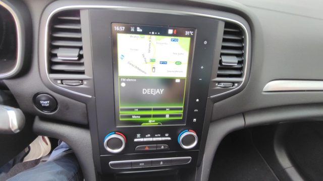 RENAULT Megane usata, con Sistema di navigazione