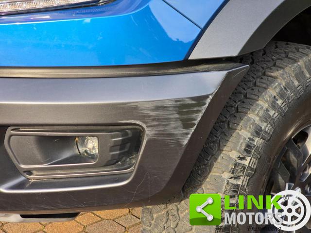 FORD Ranger Raptor usata, con Sistema di riconoscimento della stanchezza