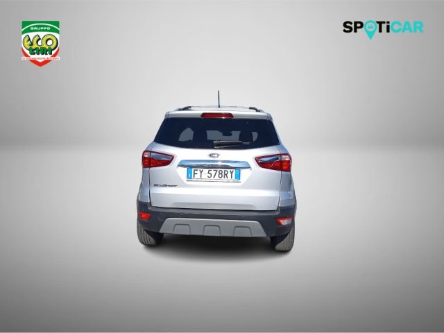 FORD EcoSport usata, con Chiusura centralizzata