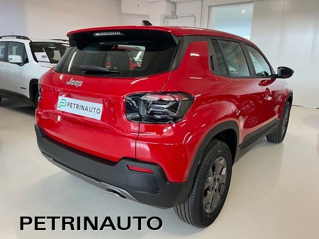 JEEP Avenger usata, con Autoradio