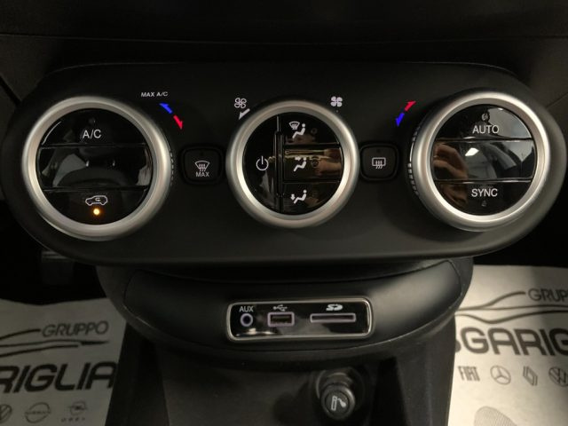 FIAT 500X usata, con Interni in pelle