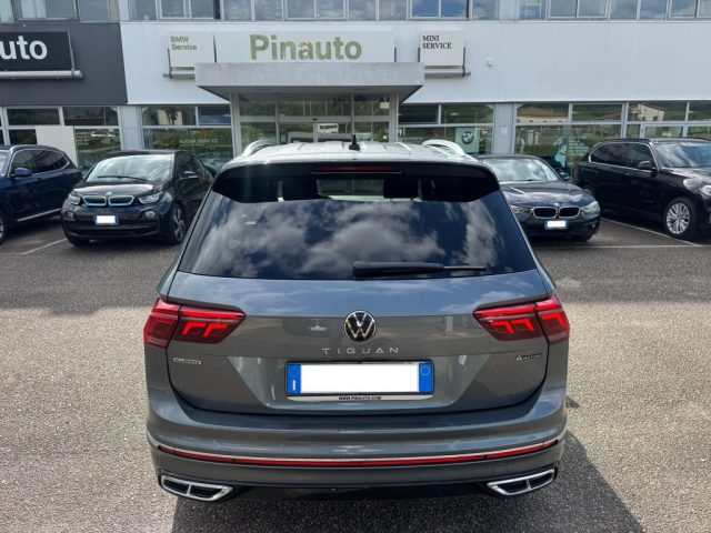 VOLKSWAGEN Tiguan Allspace usata, con Cerchi in lega