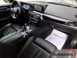 BMW 520 usata, con Volante in pelle