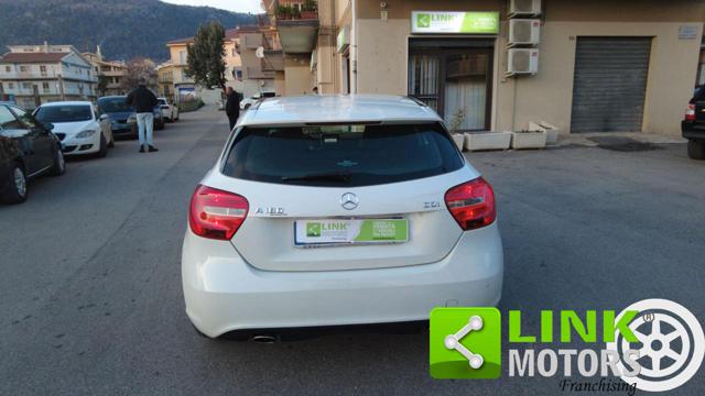 MERCEDES-BENZ A 180 usata, con Alzacristalli elettrici