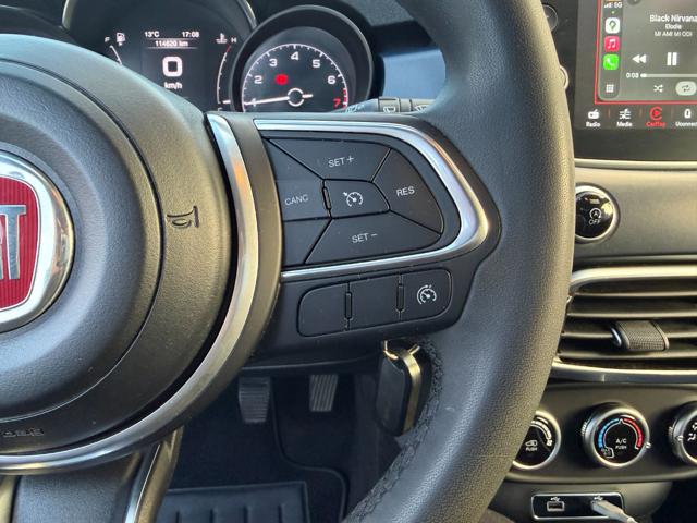 FIAT 500X usata, con Volante in pelle