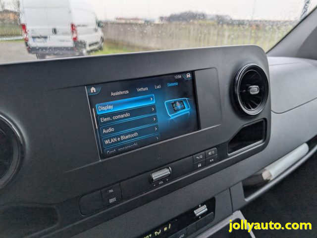 MERCEDES-BENZ Sprinter usata, con Volante multifunzione