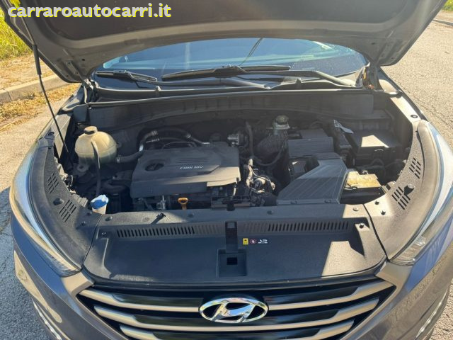 HYUNDAI Tucson usata, con Luci diurne LED