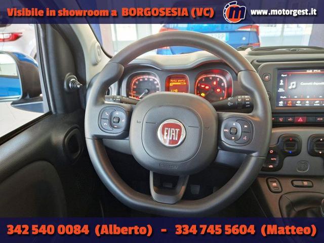 FIAT Panda usata, con Controllo automatico clima