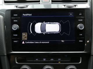 VOLKSWAGEN Golf usata, con Filtro antiparticolato