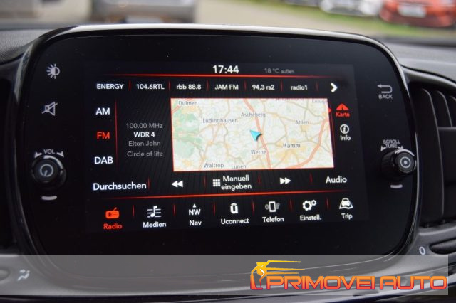FIAT 500 usata, con Climatizzatore